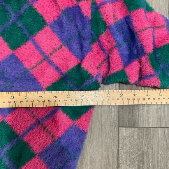 Urban outfitters thea fuzzy slouchy cardigan sweater woman’s L oversized - Picture 6 of 9